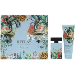   Replay Signature Secret For Woman 2 Piece Gift Set: Eau De Toilette 50ml - Body