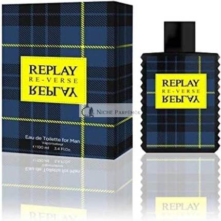 Replay Re-Verse For Man Eau de Toilette 50ml