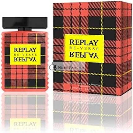 Replay Perfume Re-Verse For Her Eau de Toilette 50ml