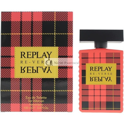 Replay Re-Verse For Her Eau de Toilette Spray 100ml 3.4 Fl.Oz