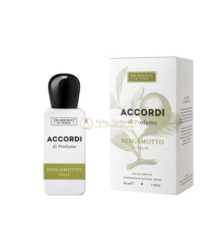 The Merchant Of Venice Accordi Di Profumo Bergamotto Italia Eau De Parfum 30 Ml