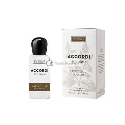 The Merchant of Venice Patchouli Indonesia Eau de Parfum Unisex 30ml