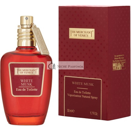 The Merchant of Venice White Musk EDT Fragrance 50ml
