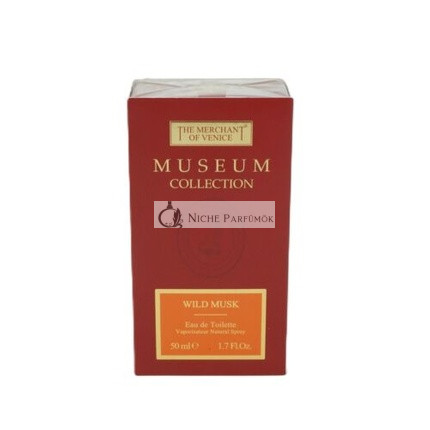 The Merchant of Venice Museum Collection Black Musk Eau de Toilette 50ml