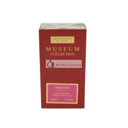 The Merchant of Venice Museum Collection Rose Oud Eau de Toilette 50ml