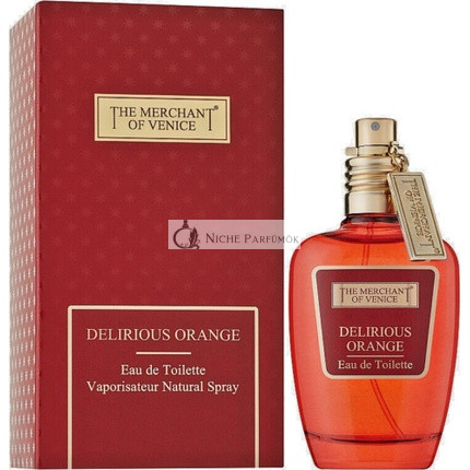 The Merchant of Venice Delirious Orange 50ml EDT Spray