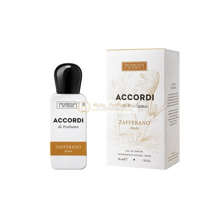 A Velencei Kereskedő Zafferano Irán Eau de Parfum Unisex 30ml