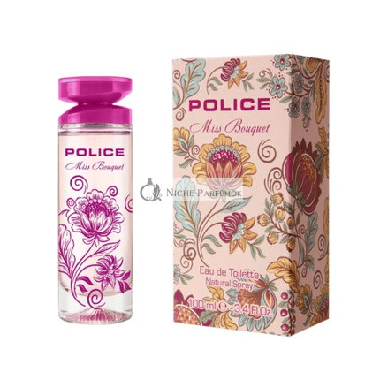 Police Miss Bouquet EDT Woman's Perfume 100ml Original with Gift Samples