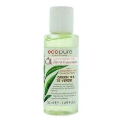   Monotheme Ecopure Green Tea Hand Cleansing Gel 50ml - New - Free P&P - Uk