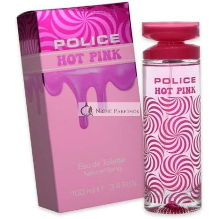 Police Hot Pink Eau De Toilette 100ml