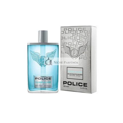 Police Contemporary Silver Allure For Man Eau de Toilette 100ml Spray