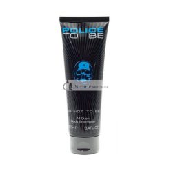 Police To Be or Not To Be Shower Gel 2 x 100ml