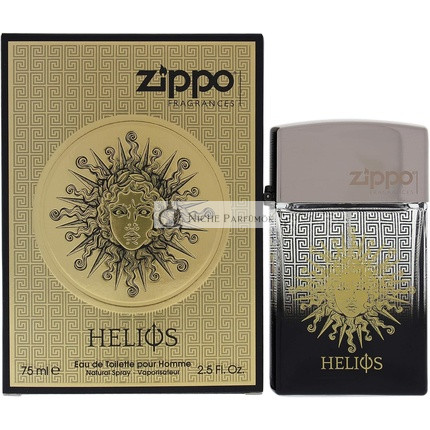 Zippo Helios for Men 2.5 oz EDT Spray