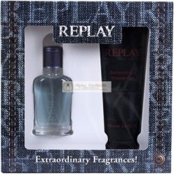   Replay Ajándékcsomag Férfiaknak - EDT 30ml és Tusfürdő 100ml