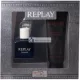 Replay Essential for Him Gift Set 30ml EDT Spray and 100ml Shower Gel