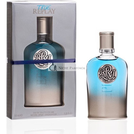 Replay True Replay Man Eau De Toilette 50ml