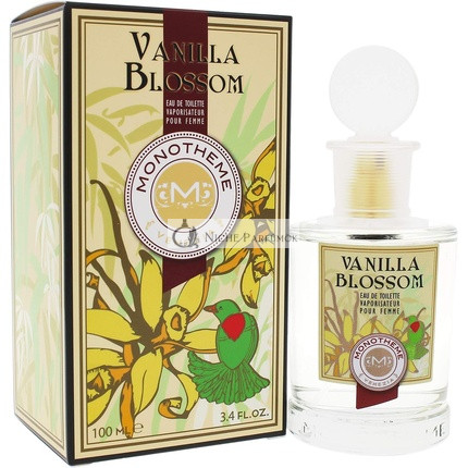 Vanilla Blossom by Monotheme for Women 3.4 oz EDT Spray