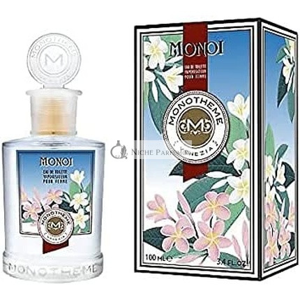 Monotheme Venezia Monoi Eau de Toilette 100ml Spray