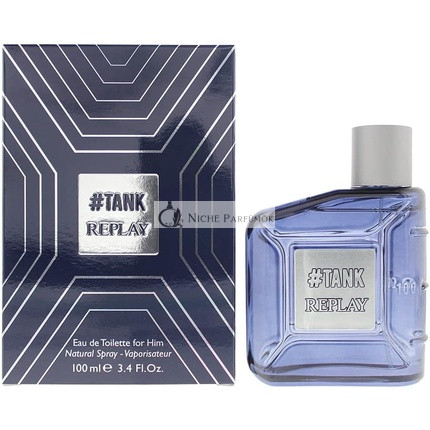 Replay Tank for Him Eau de Toilette 100ml