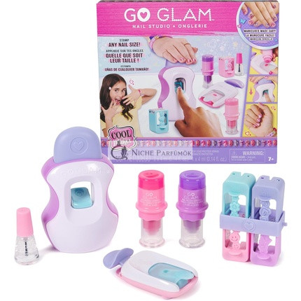 Cool Maker Go Glam Studio Nail Kit with 200 Nails and 4 Designs