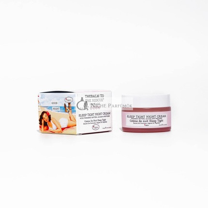 theBalm to the Rescue Sleep Tight Night Cream 30ml Jar