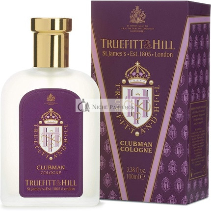 TrueFitt & Hill Clubman Cologne 100ml
