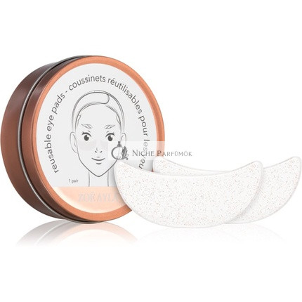 Zoe Ayla Reusable Eye Pads - 1 pad