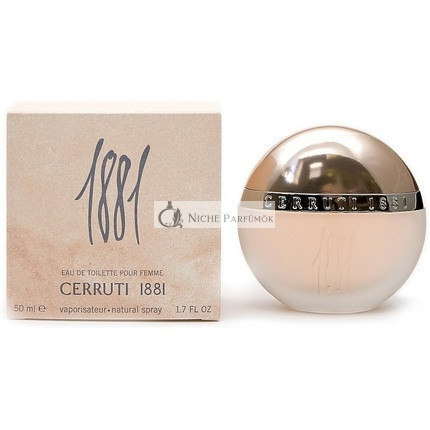 Cerruti 1881 Eau de Toilette Spray for Women 50ml