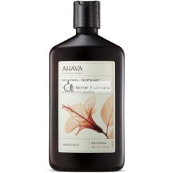 AHAVA Botanic Cream Wash Hibiscus and Fig 500ml