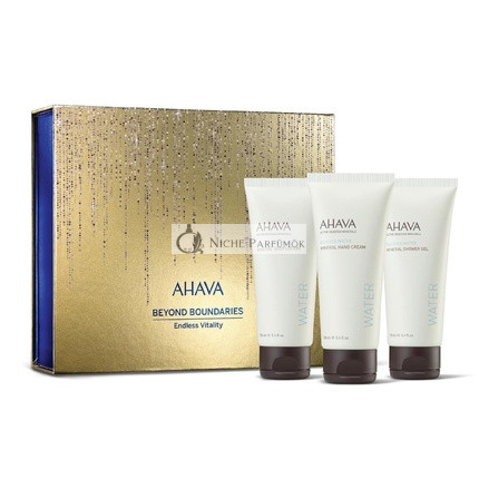 Ahava Endless Vitality Gift Set - Includes Mineral Body Lotion and Mineral Hand Cream