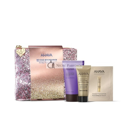 Ahava It's Your Time To Shine Gift Set - Includes Osmoter Concentrate Smoothing