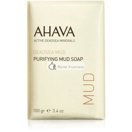 AHAVA Dead Sea Mud Cleansing Soap 100 g