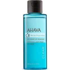   AHAVA Eye Makeup Remover 125ml Dead Sea Natural Gentle Waterproof Make Up Remover