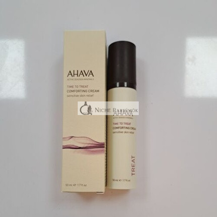 Ahava Comforting Cream Deadsea Minerals Sensitive Skin Relief 50ml 1.7Oz