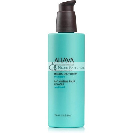 AHAVA Sea-Kissed Mineral Body Lotion Hydrating Nourishing and Refreshing 250ml