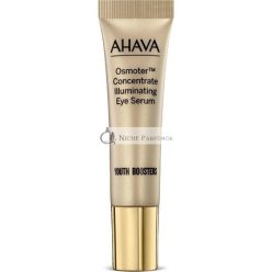   AHAVA Dead Sea Osmoter Eye Concentrate Serum Natural Anti-Aging Treatment 15ml