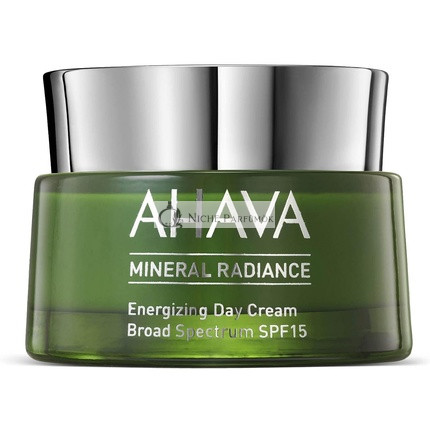 AHAVA Mineral Radiance Energizing Day Cream SPF15 50ml