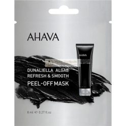   Ahava Dunaliella Algae Peel Off Mask - Helps Against Blackheads And Clogged Pores - Reduces Fatigue And Dullness Of The Skin - Single Use - Vegan - Alcohol And Paraben Free - 8ml