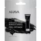 Ahava Dunaliella Algae Peel Off Mask - Helps Against Blackheads And Clogged Pores - Reduces Fatigue And Dullness Of The Skin - Single Use - Vegan - Alcohol And Paraben Free - 8ml