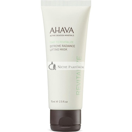 AHAVA Time to Revitalize Extreme Radiance Lifting Mask with Argan Oil from Morocco