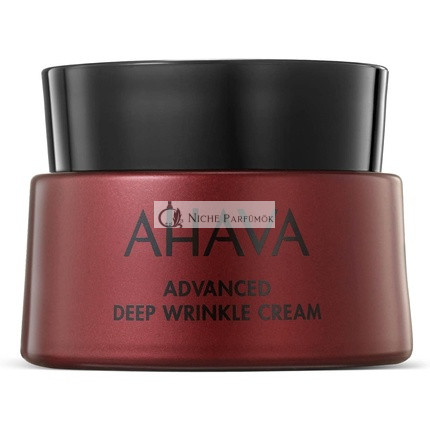 Ahava Advanced Deep Wrinkle Cream Anti-Aging Moisturizer for Smooth Youthful Skin 50ml