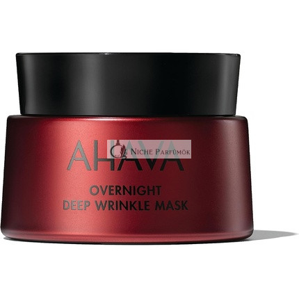 AHAVA Deep Wrinkle Overnight Mask Anti-Aging Facial Treatment 50ml
