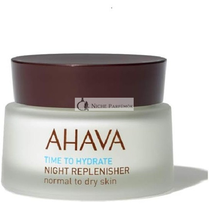 AHAVA Time to Hydrate Night Replenisher for Normal to Dry Skin 50ml