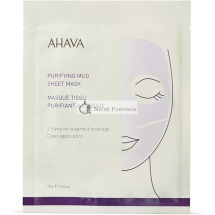 Ahava Purifying Mud Sheet Mask