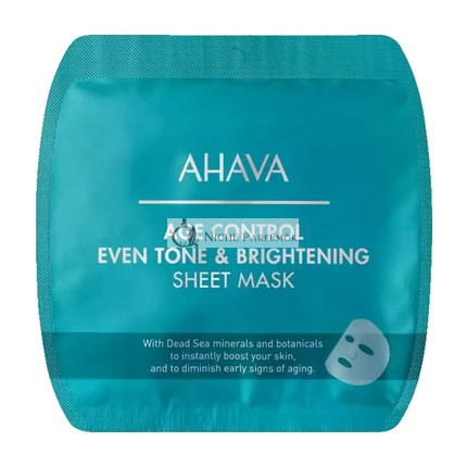 AHAVA Time to Smooth Age Control Even Tone and Brightening Mask