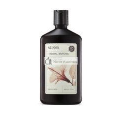   AHAVA Dead Sea Mineral Botanic Velvet Body Lotion Hibiscus & Fig Fruity Floral Green