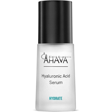 AHAVA Hyaluronic Acid Serum Increases Moisture and Smooths Wrinkles 30ml
