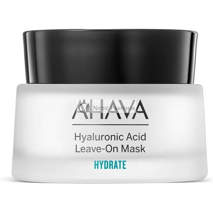 AHAVA Hyaluronic Acid Leave-On Mask Ultra-Hydrating Skin-Renewing Mask 100ml
