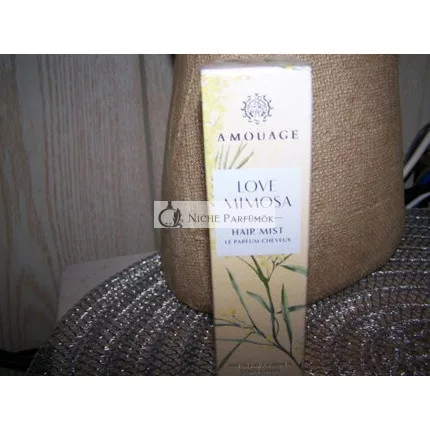 Amouage Love Mimosa Hair Mist 1.7 fl oz Sealed Box