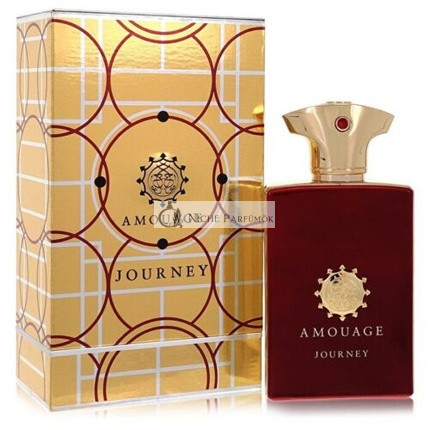 Amouage Journey Eau De Parfum Spray 100ml 3.4oz Men's Cologne